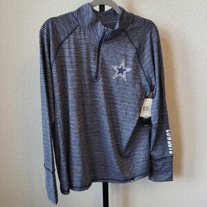 NFL Team Apparel Women's Dallas Cowboys Pull Over